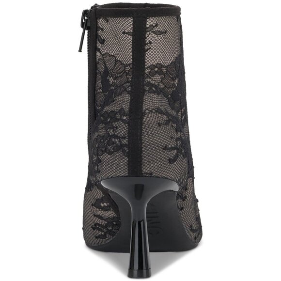 I.N.C. International Concepts Womens Raisie Dress Booties Black Lace Size 6M NIB - Picture 3 of 4